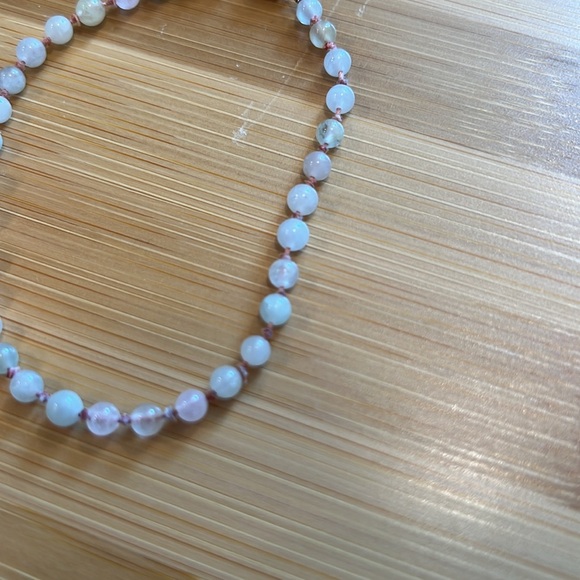 EUC Beatrice Valenzuela Morganite Bracelet 8” - Picture 6 of 7